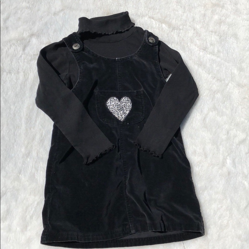 Velvet Dress Set